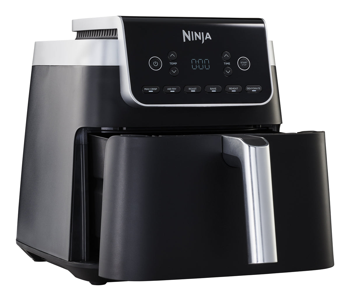 EAN 0622356278782 - Ninja AF180EU freidora Sencillo 6,2 L Independiente 2000 W Freidora de aire caliente Negro imagen 4