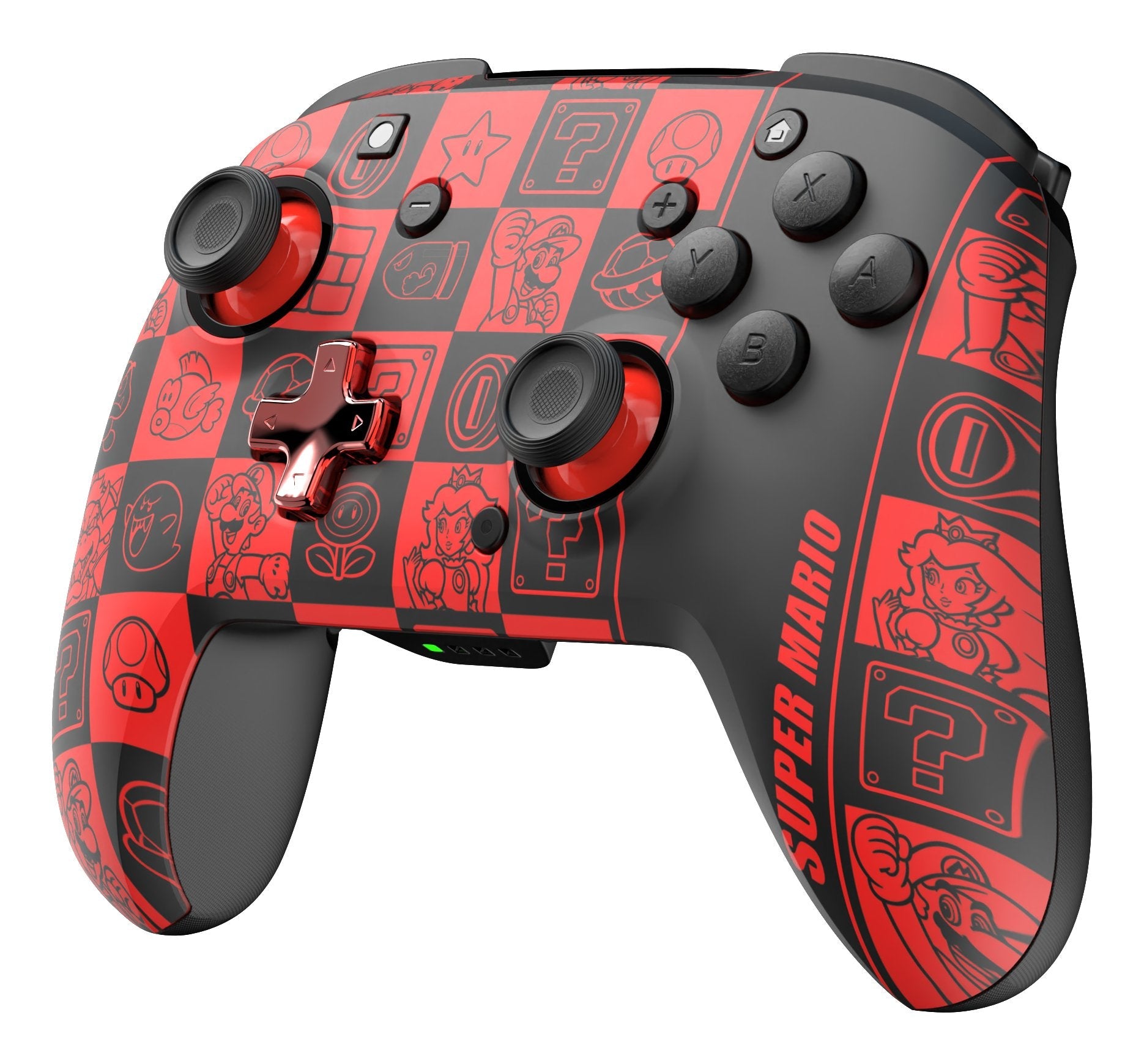 Pdp Controller Rematch Super Icons Wireless Glowindark Switc