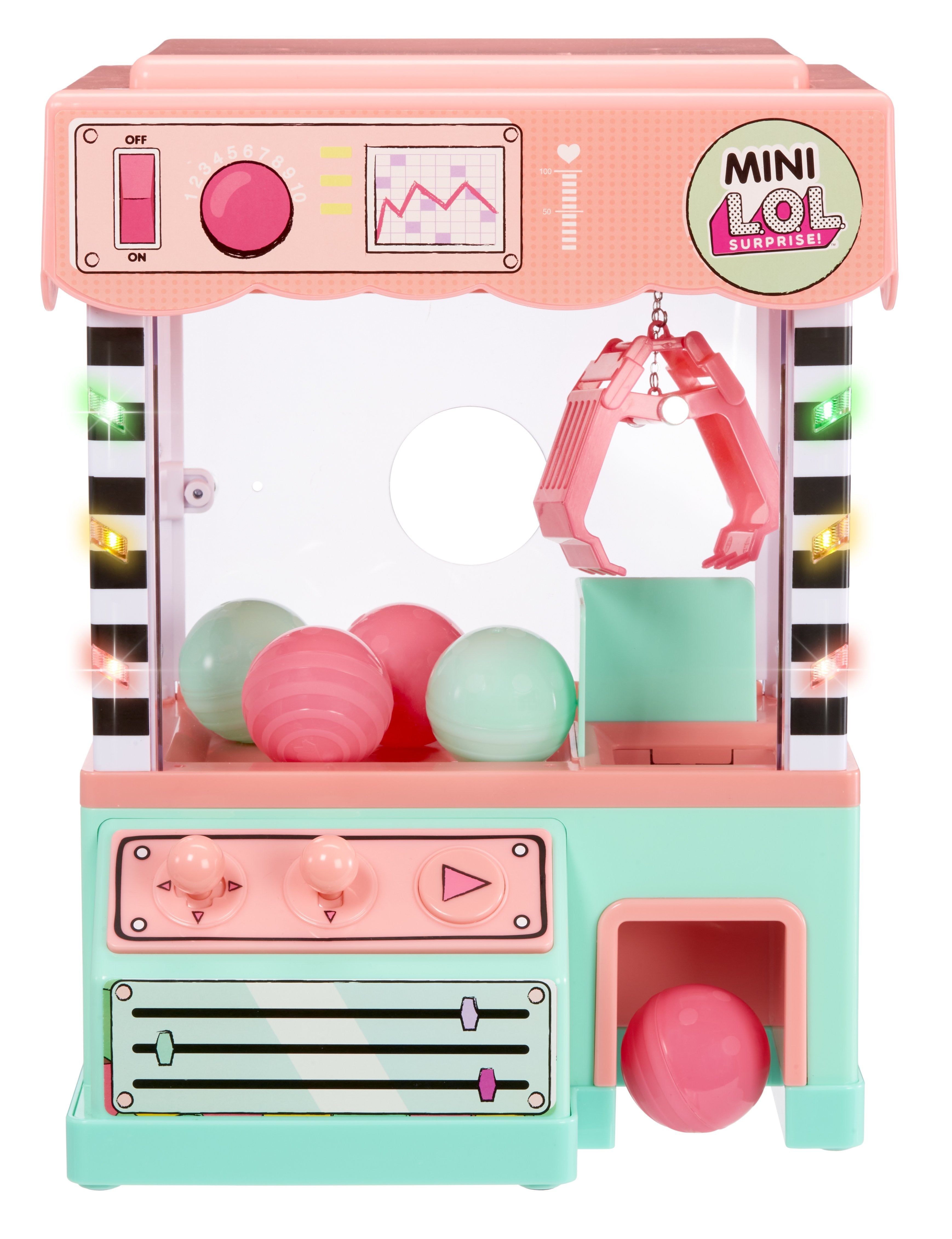 EAN 0035051583974 - L.O.L. Surprise! Minis Claw Machine imagen 2