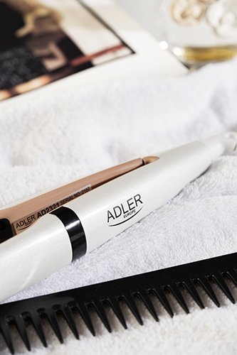 Plancha De Pelo Adler Ad 2321