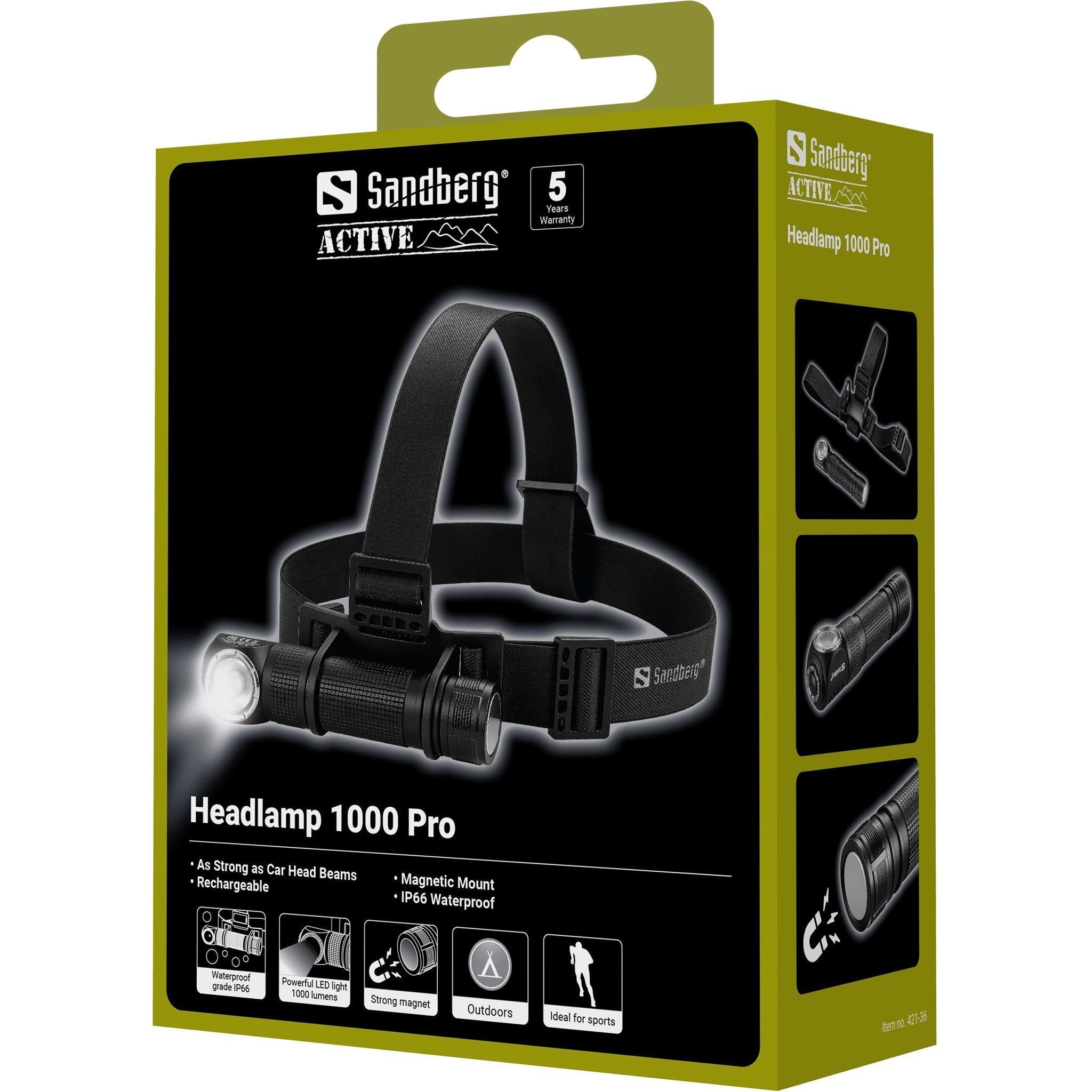 Headlamp 1000 Pro