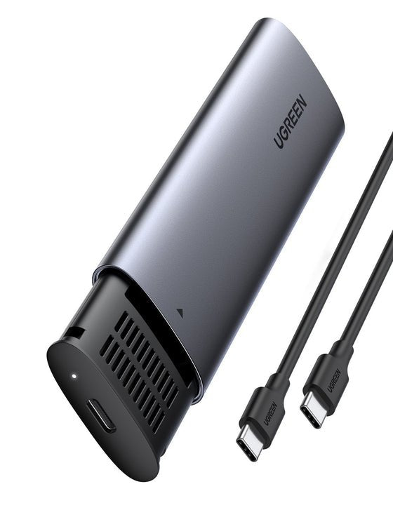Ugreen 10902 Caja Externa Para Ssd Gris M.2
