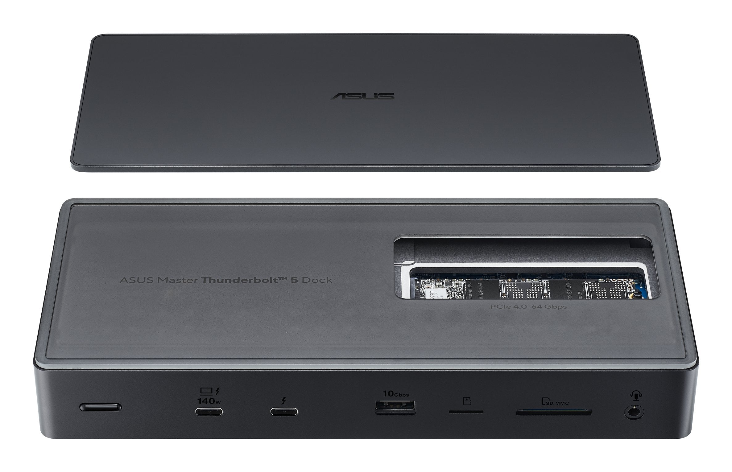 EAN 4711387852484 - ASUS Master Thunderbolt 5 Dock DC510 Alámbrico Negro imagen 4