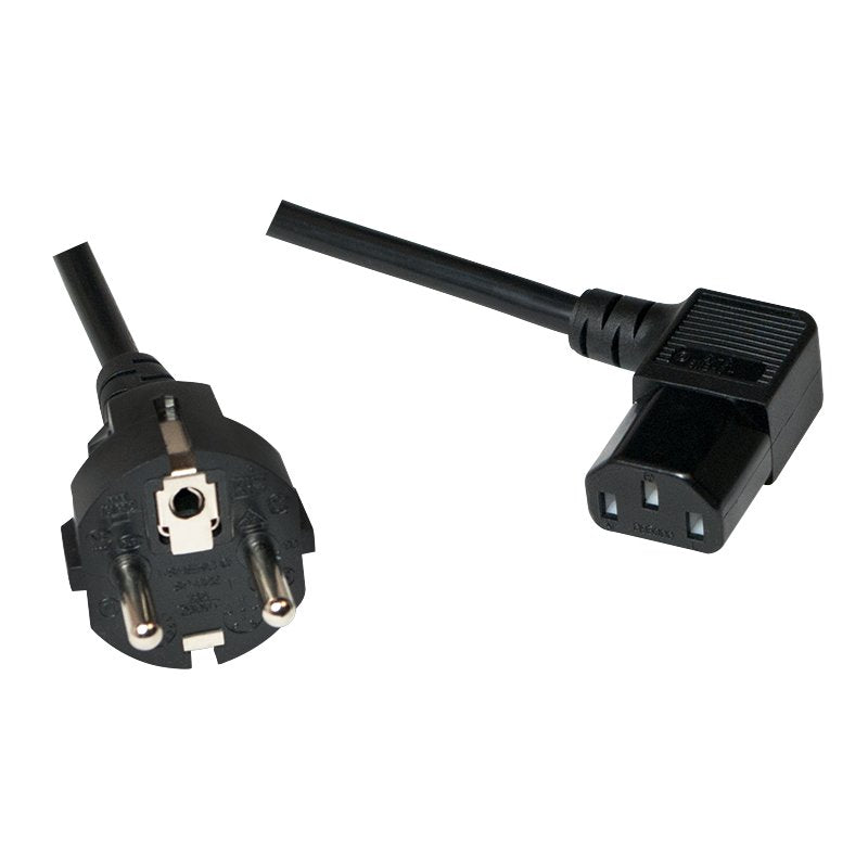 Logilink 5m, Cee 7-7/C13 Negro Cee7/7 C13 Acoplador