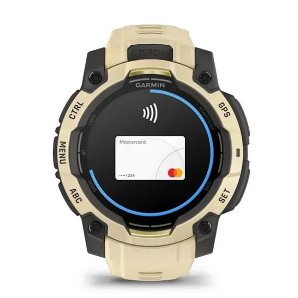 Instinct 3,45mm,Amoled,Citrine/Gray With Citrine Band, Ww