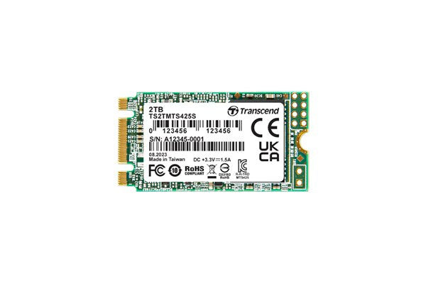 EAN 0760557863489 - Transcend 425S 2 TB M.2 Serial ATA III 3D NAND imagen 1