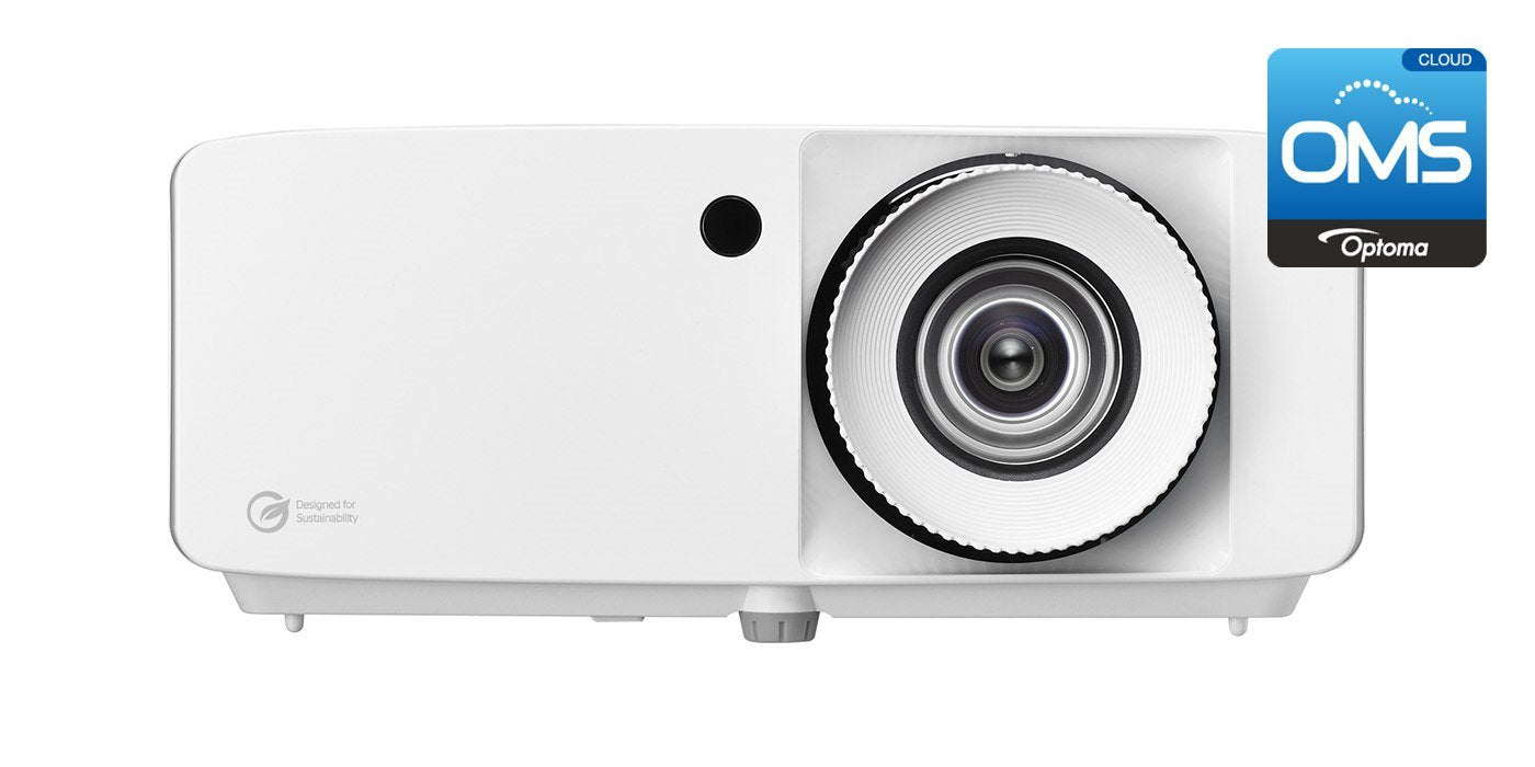 Proyector Láser Optoma Zh451 4600 Lúmenes Full Hd Hdmi-Vga-Rs232 Blanco