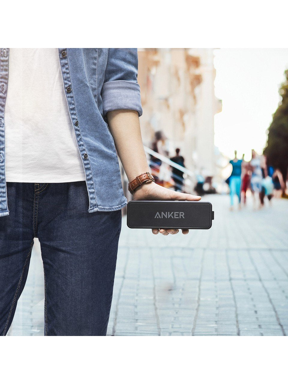 Altavoz Soundcore 2 Bluetooth 12w 24 Horas - Negro