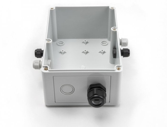 Delock Installationsgehäuse Mit Cableeinführungen 180 X 125 X 90 Mm Grau
