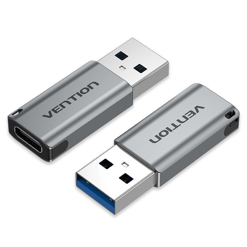 Adaptador Usb 3.0 Vention Cdph0 Usb Macho Usb Tipo-C Hembra