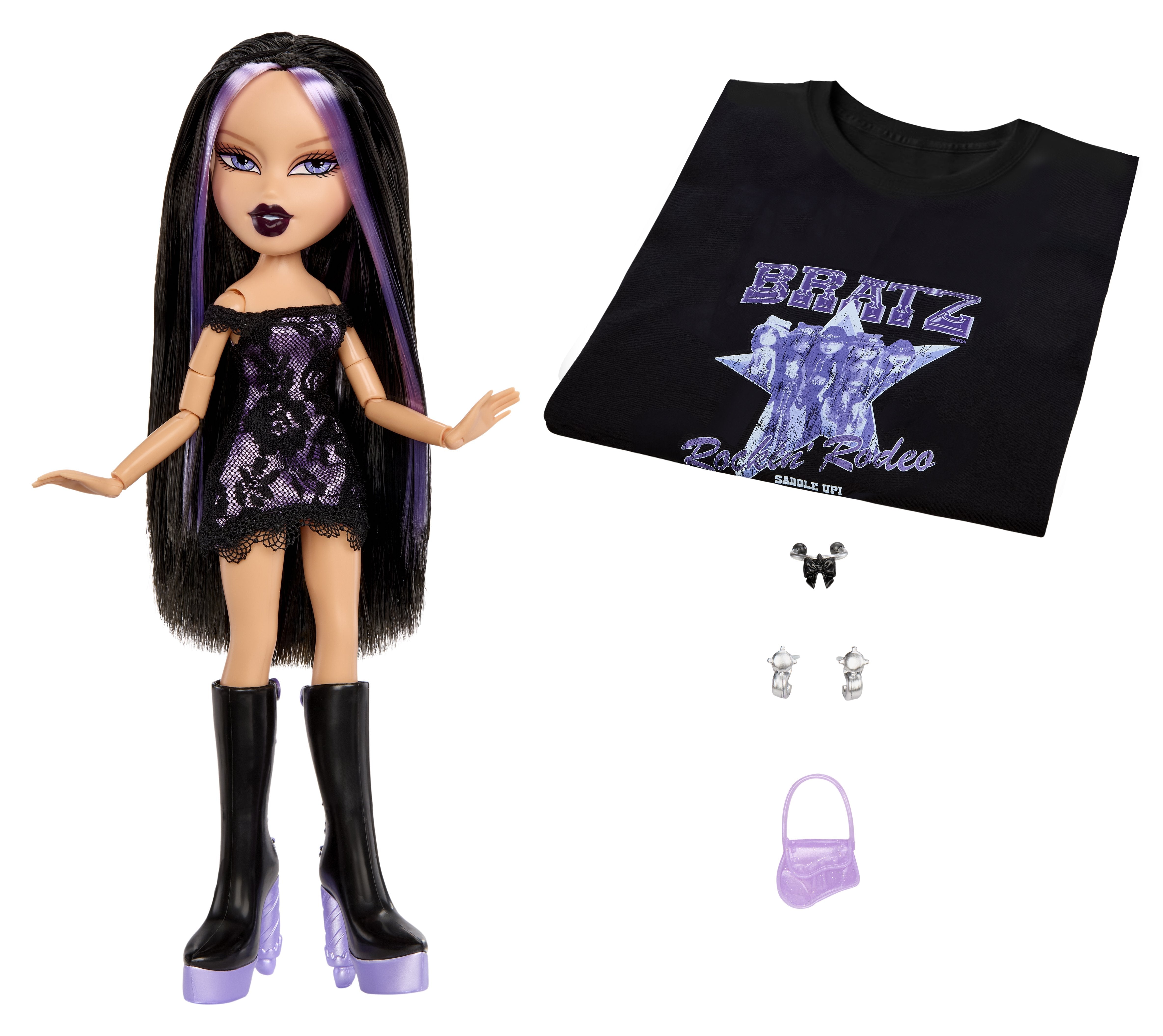 Muñeca Jade + Camiseta Birthday Stylin Bratz