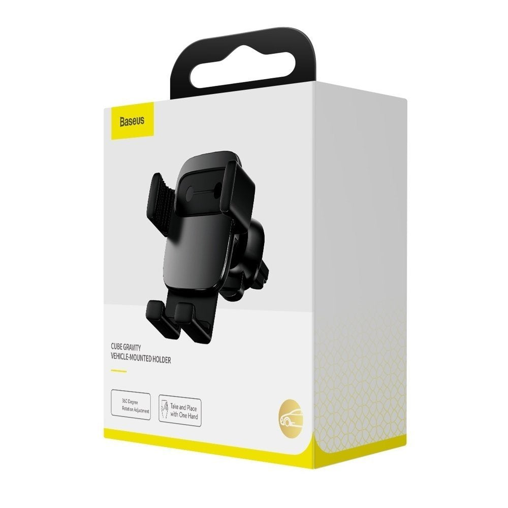EAN 6953156210004 - Baseus SUYL-FK01 soporte Soporte pasivo Teléfono móvil/smartphone Negro imagen 2