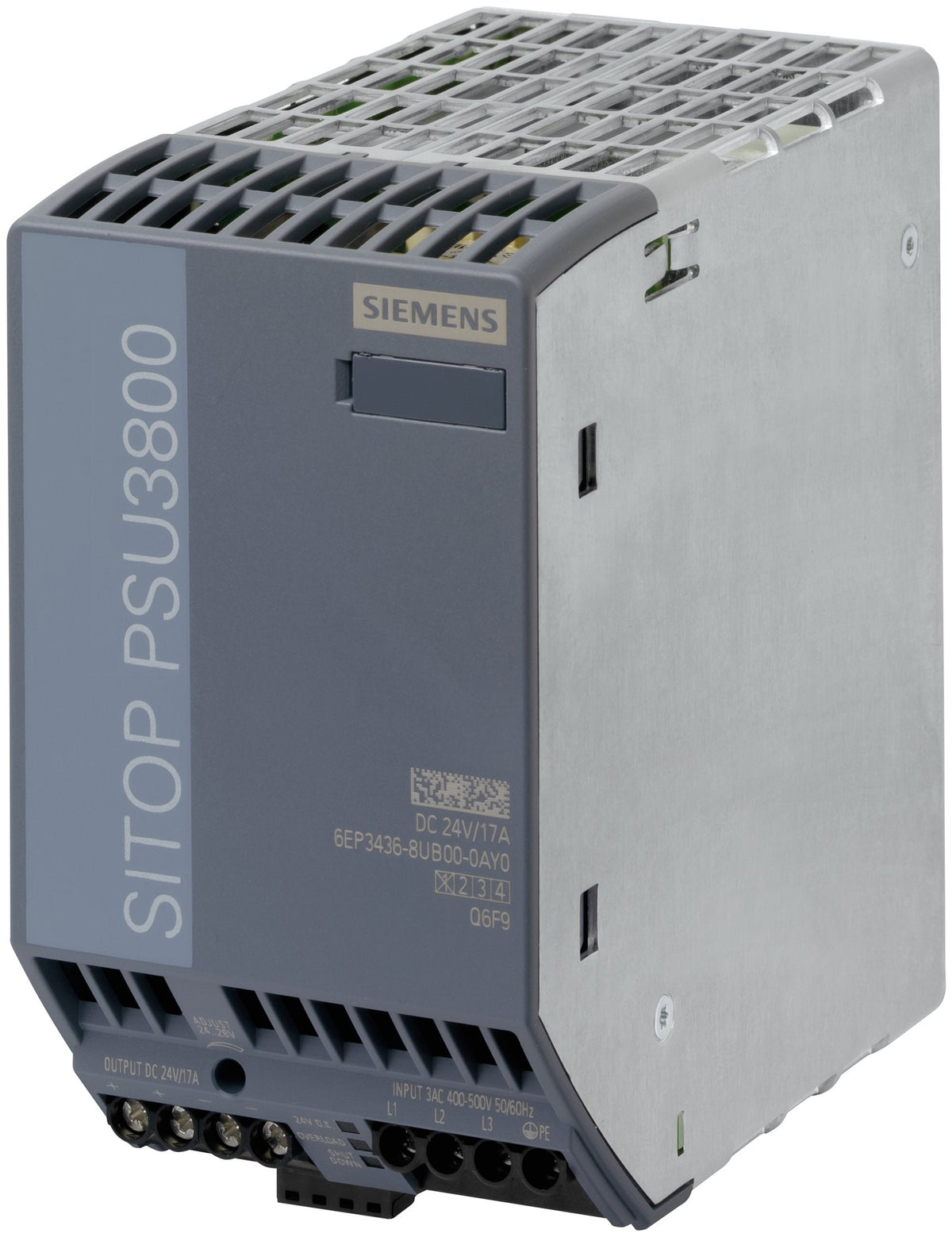 Siemens 6ep34368ub000ay0 Fuente De Alimentación Para Carril Din Din-Rail Contenido 1 Ud.