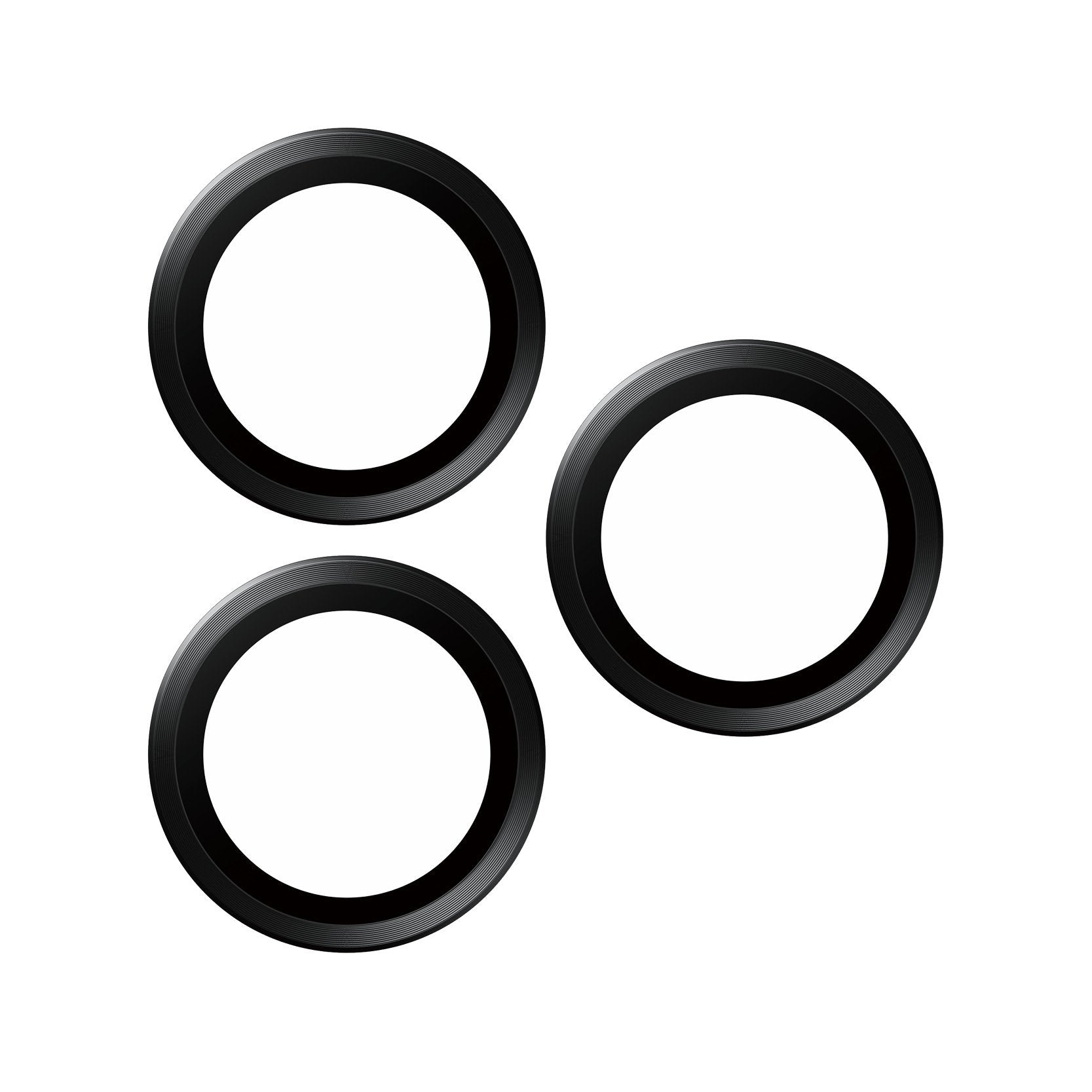 EAN 5711724011399 - PanzerGlass ® Hoops® Metal Camera Lens Protector Black iPhone 15 Pro | 15 Pro Max Protector de pantalla A imagen 4
