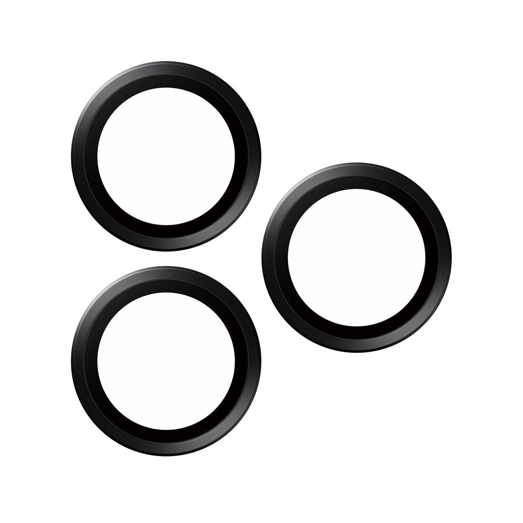 EAN 5711724011399 - PanzerGlass ® Hoops® Metal Camera Lens Protector Black iPhone 15 Pro | 15 Pro Max Protector de pantalla A imagen 4