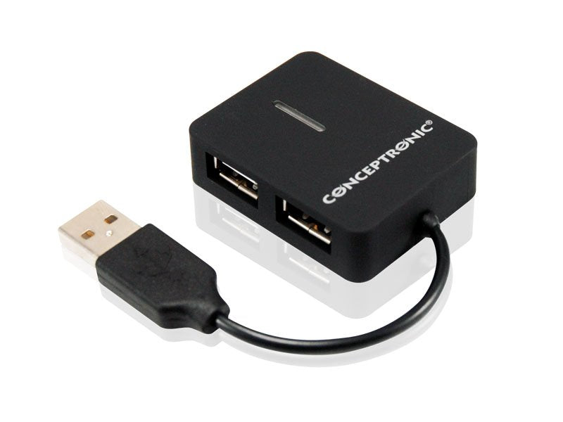 Conceptronic Hub 4 Puertos Mini Hub Pocket C4pusb2_v3 C05-129