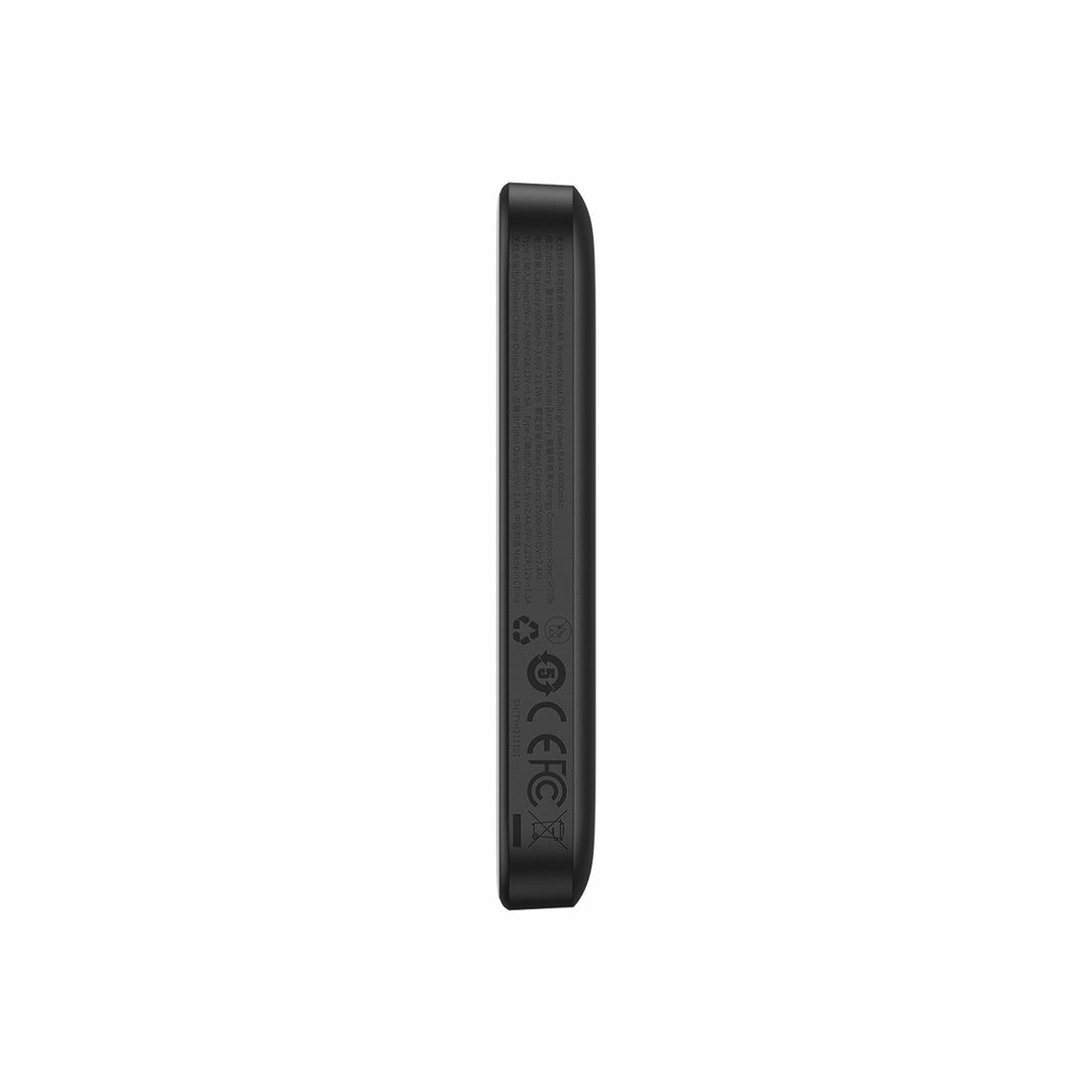 EAN 6932172641436 - Baseus P10059002113-00 batería externa 6000 mAh Cargador inalámbrico Negro imagen 7