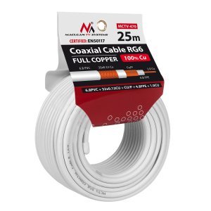 Kabel Koncentryczny Rg6 25m Mctv-470