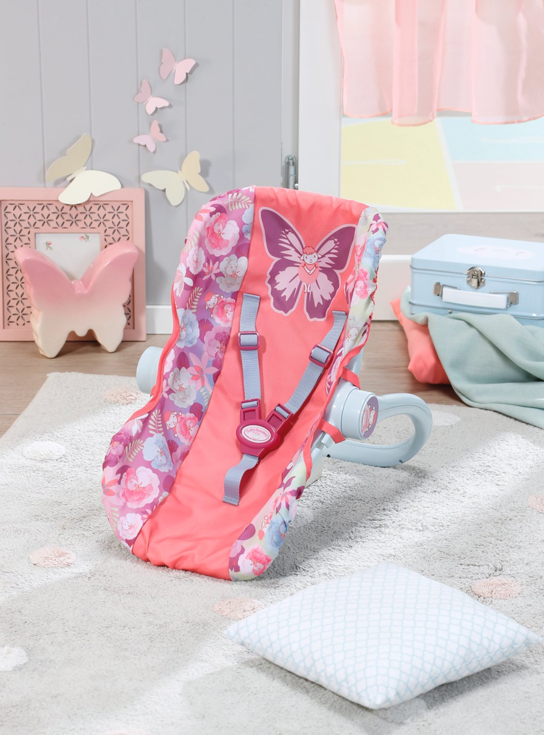 Muñeca Zapf Creation Baby Annabell® Active Babyschale, Puppenmöbel 706657