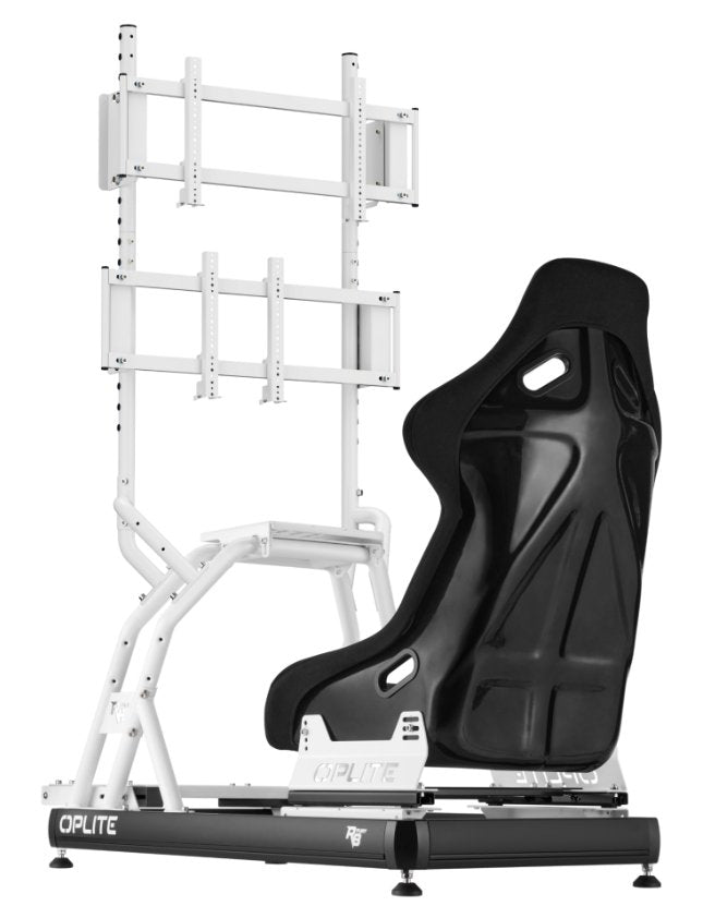 Oplite Monitor Mount R8 On Top Single Monitor Blanco Retail