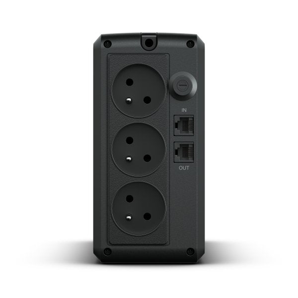 Cyberpower Ut650eg-Fr Sistema De Alimentación Ininterrumpida (Ups) Línea Interactiva 650 Va 360 W 3 Salidas Ac