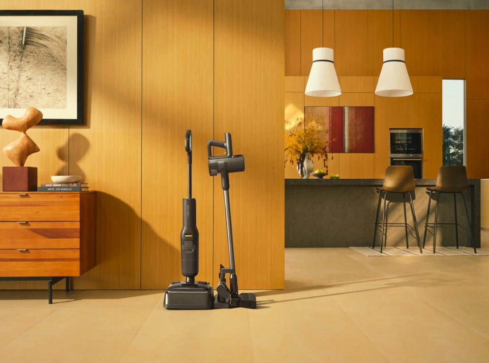 Aspiradora Roborock F25 Ace Combo Húmeda/Seca Negro 6974653812447