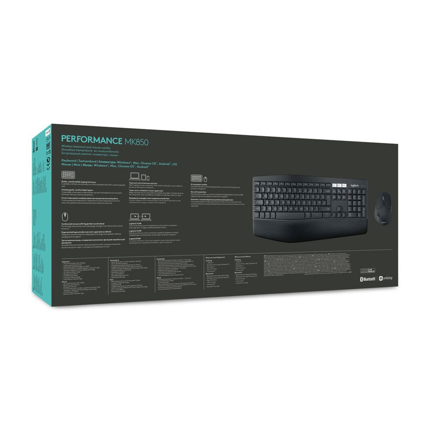 Mk850 Performance Wrls Combo