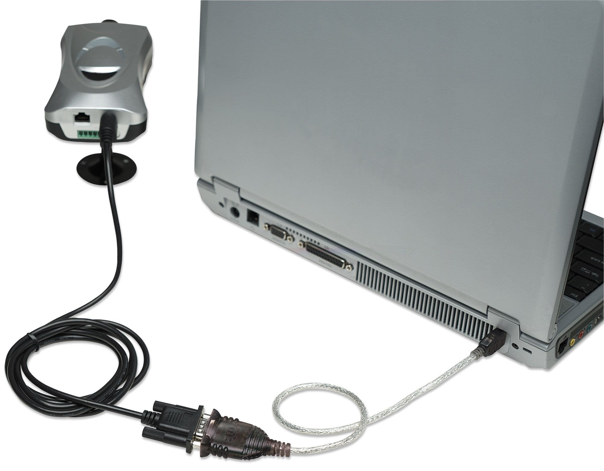 Manhattan Usb Adaptador A -> Serie Rs-232 M Modul 0,45m