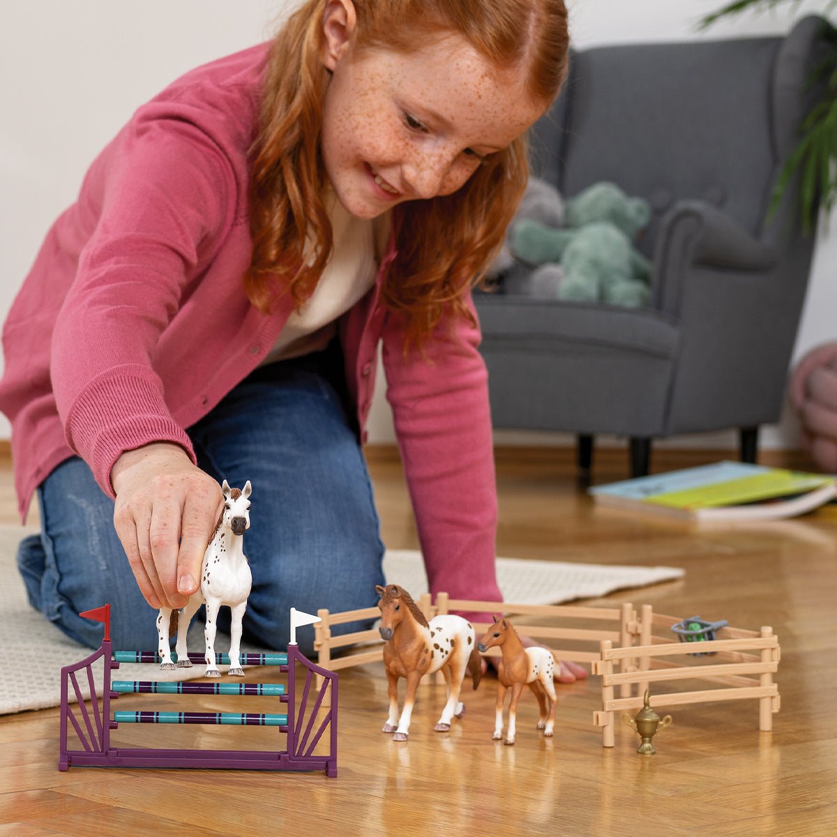 Schleich Horse Club 42433 Figura De Juguete Para Niños