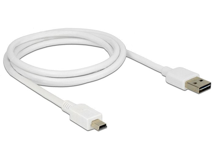 Delock Cable Easy-Usb 2.0 Typ-A Macho > Usb 2.0 Typ Mini-B