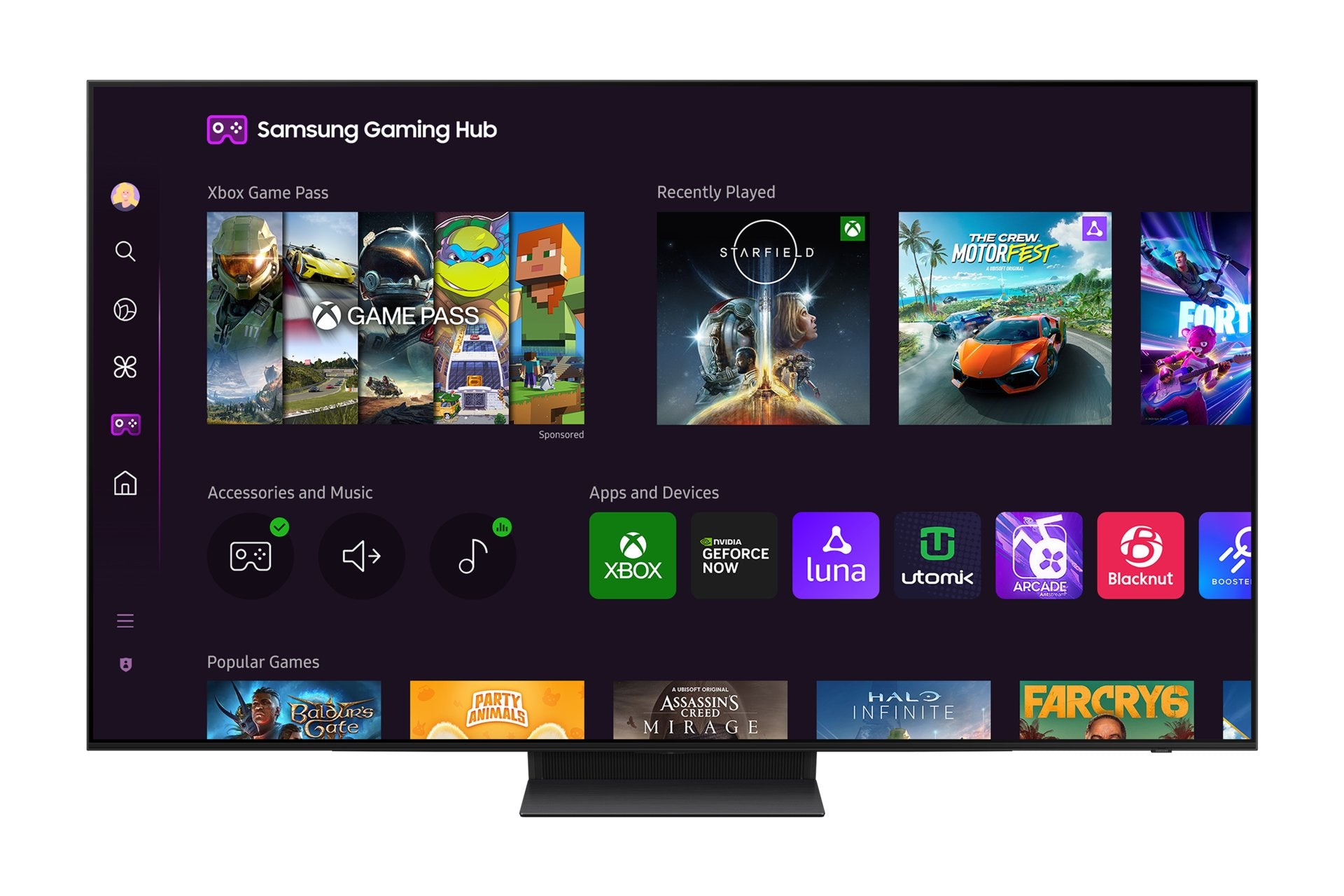 EAN 8806095570426 - Samsung Series 9 TQ55S93DAE 139,7 cm (55") 4K Ultra HD Smart TV Wifi Carbono, Plata imagen 2