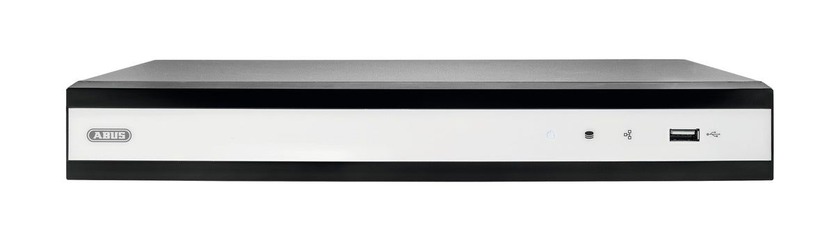 Grabador  Abus De Vídeo En Red Ip De 4 Canales - 4k H.265, Detección De Movimiento (Humano/Vehículo), Hdmi/Vga, Compatible Con Cámaras De Hasta 8 Mp, Nvr Para Videovigilancia, Tvvr36302
