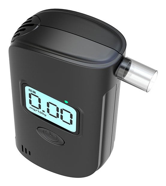 EAN 5907512875353 - Tracer BreathEZ-1 Negro Sensor semiconductor de precisión Pantalla incorporada imagen 3