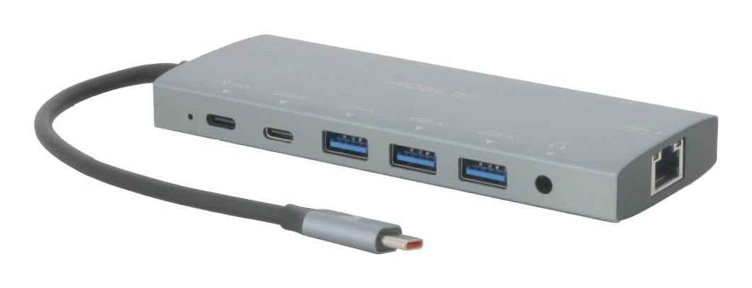 Mobilis Usb-C Docking Mation 12 In 1 100 W Max
