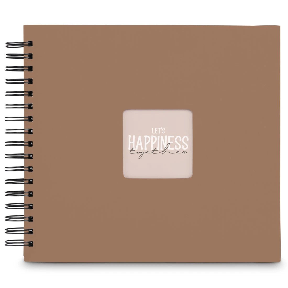 Hama  Fine Art  Spiral Mousse 28x24 50 Schwarze Seiten    9852