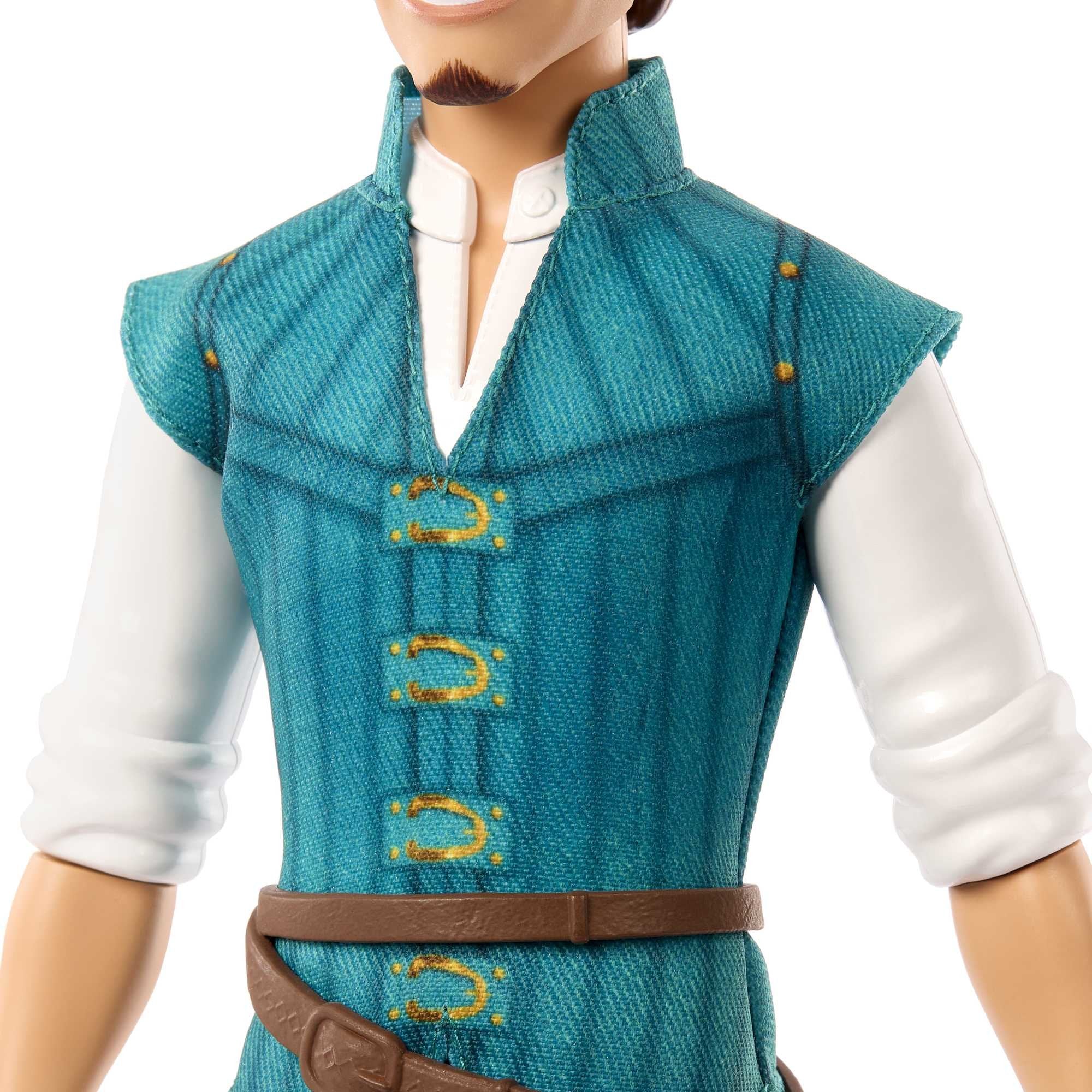 Mattel Disney Princesa Moda Muñeca Príncipe Flynn Juguete Figura Hlv98