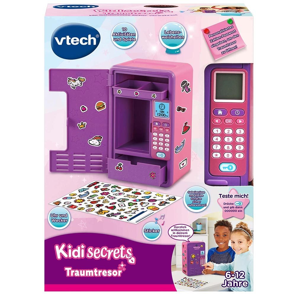 Vtech Kidisecrets Dream Seror Pink, Learning Fun 80-554154
