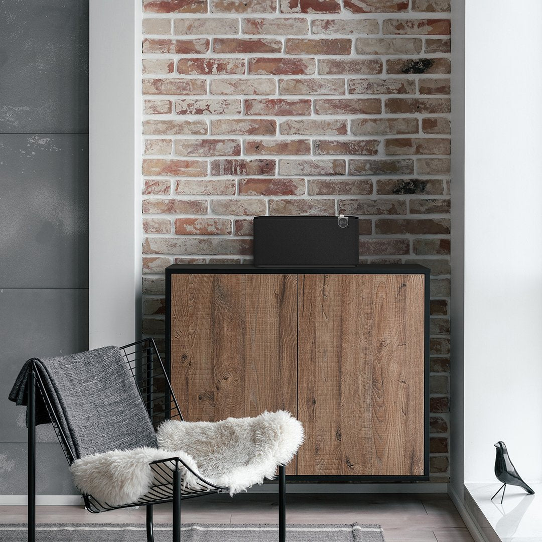 Altavoz  Klipsch The Three Plus Negro Inalámbrico Y Alámbrico 120 W