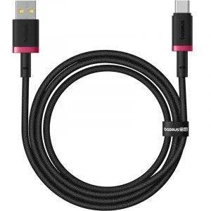EAN 6932172669911 - Baseus P10377802U01-01 cable USB USB 2.0 1 m USB C 0,48 Gbit/s 60 W Negro imagen 1
