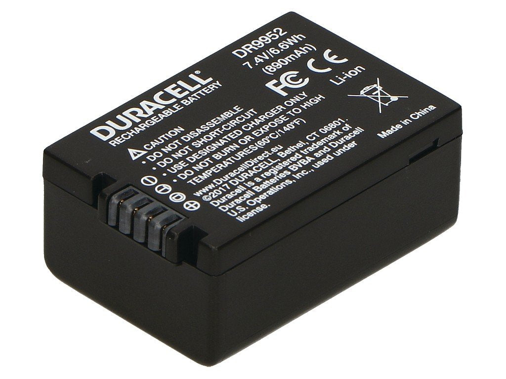 EAN 5055190136980 - Duracell DR9952 batería para cámara/grabadora Ión de litio 890 mAh imagen 3