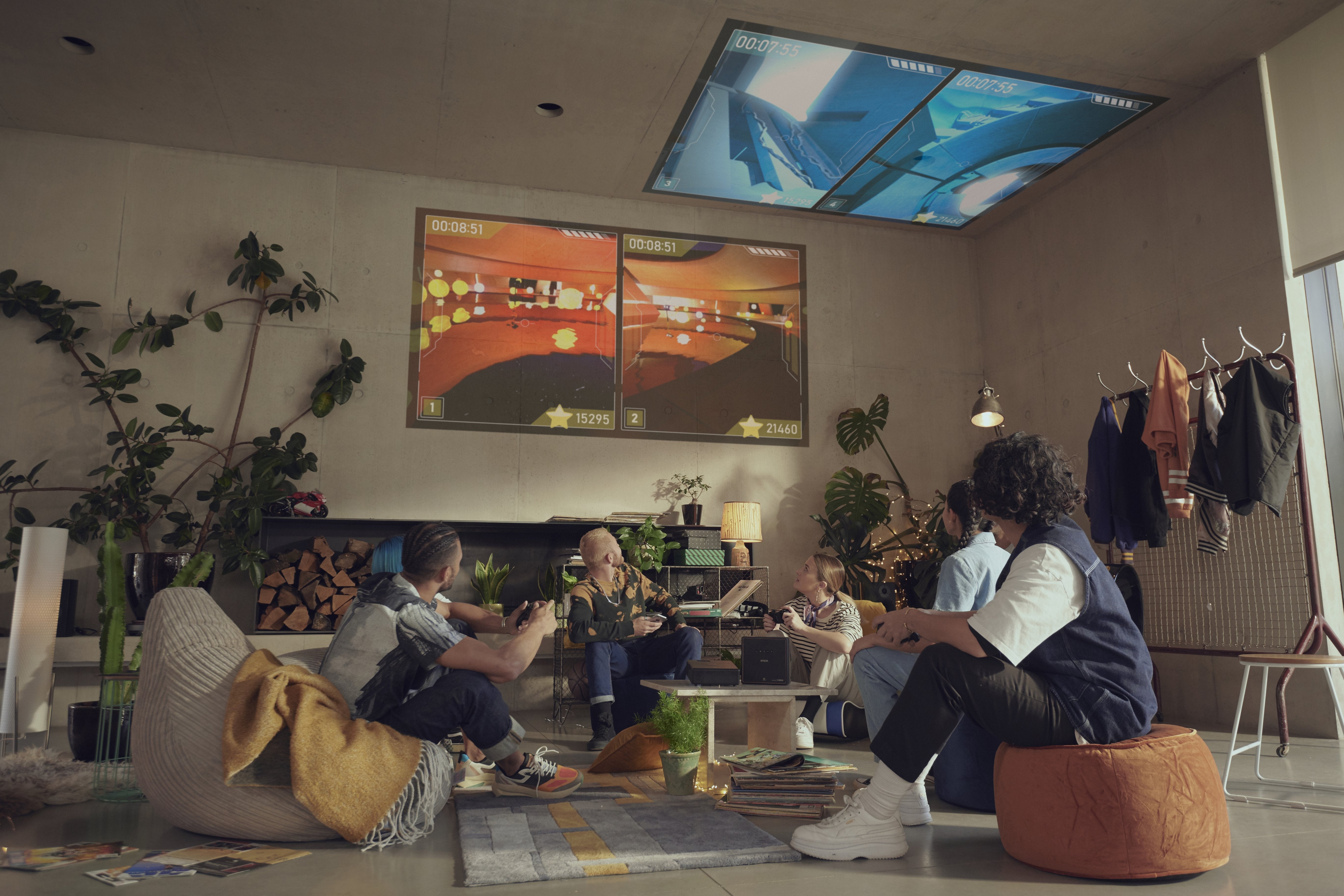 Proyector Epson Multimedia Ef-11  Láser 3lcd Compacto