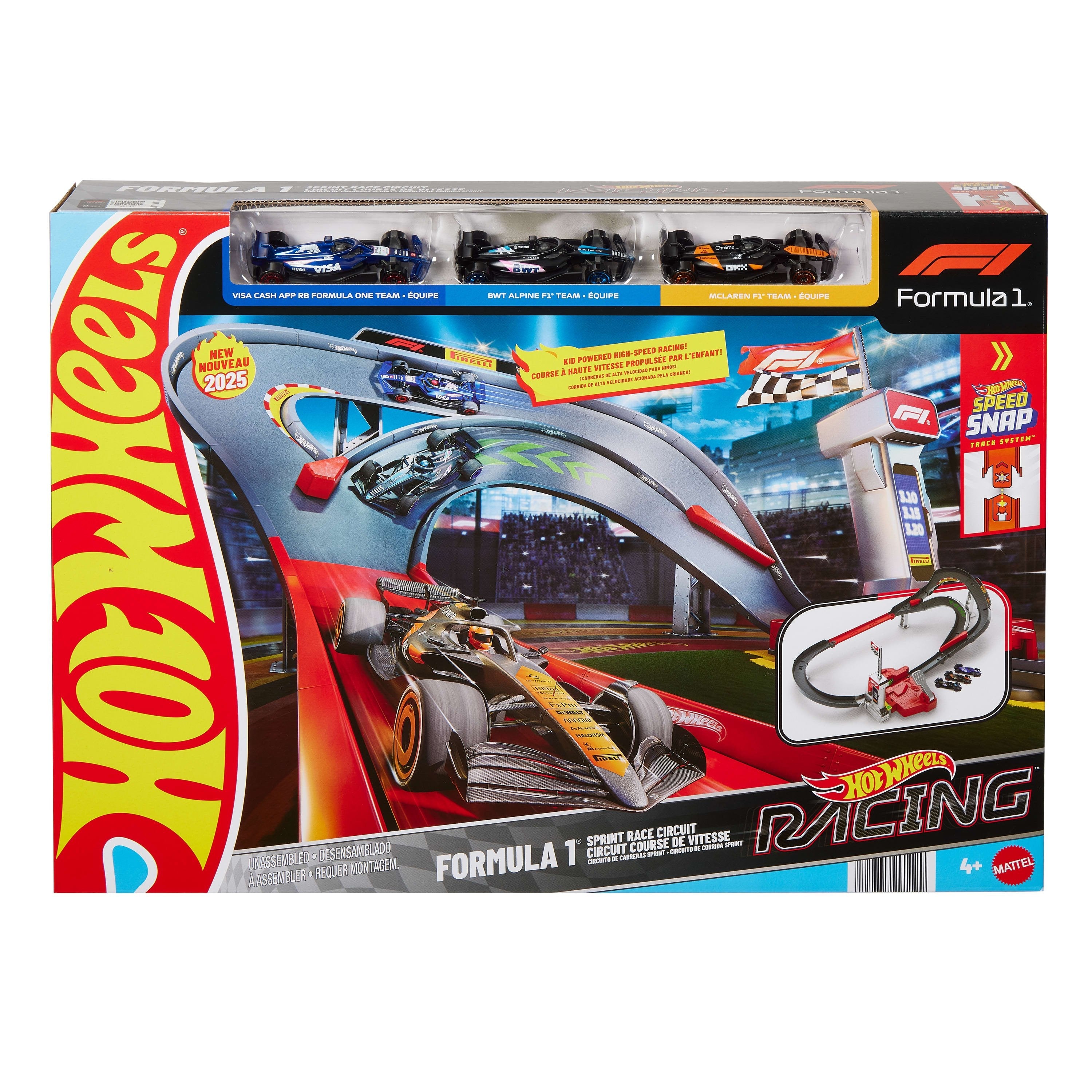 Hot Wheels Jdy15, Pistas De Carreras