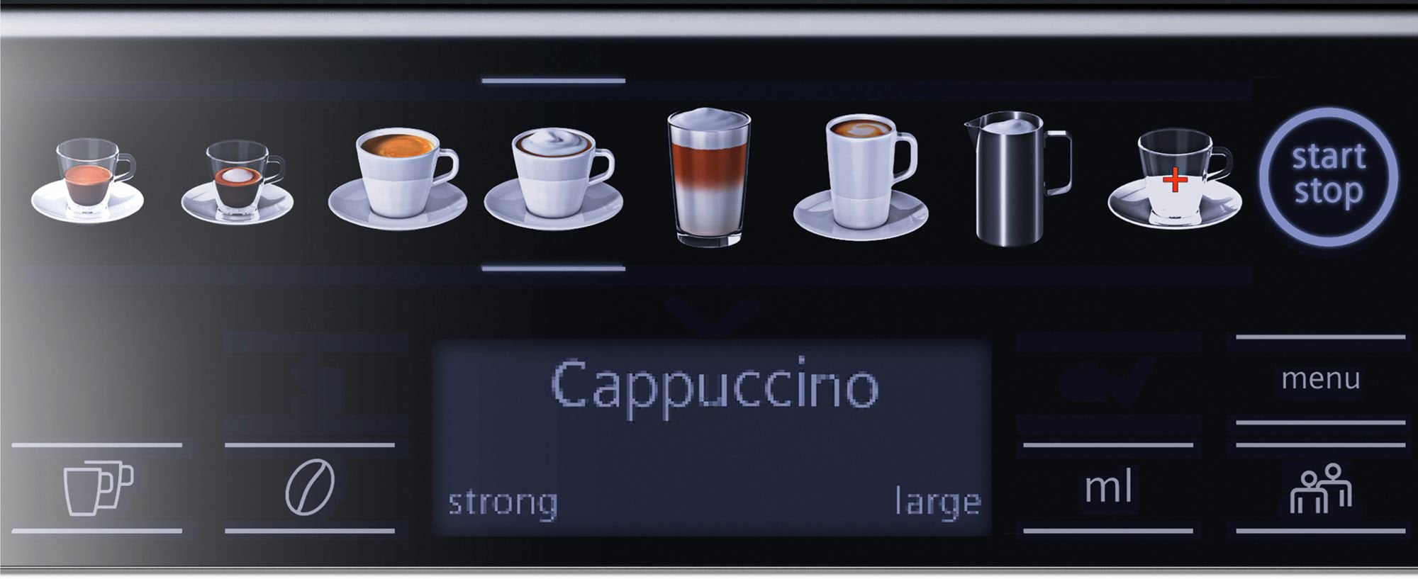 Cafetera Espresso Automática Siemens Te651209rw (1500w; Color Negro)