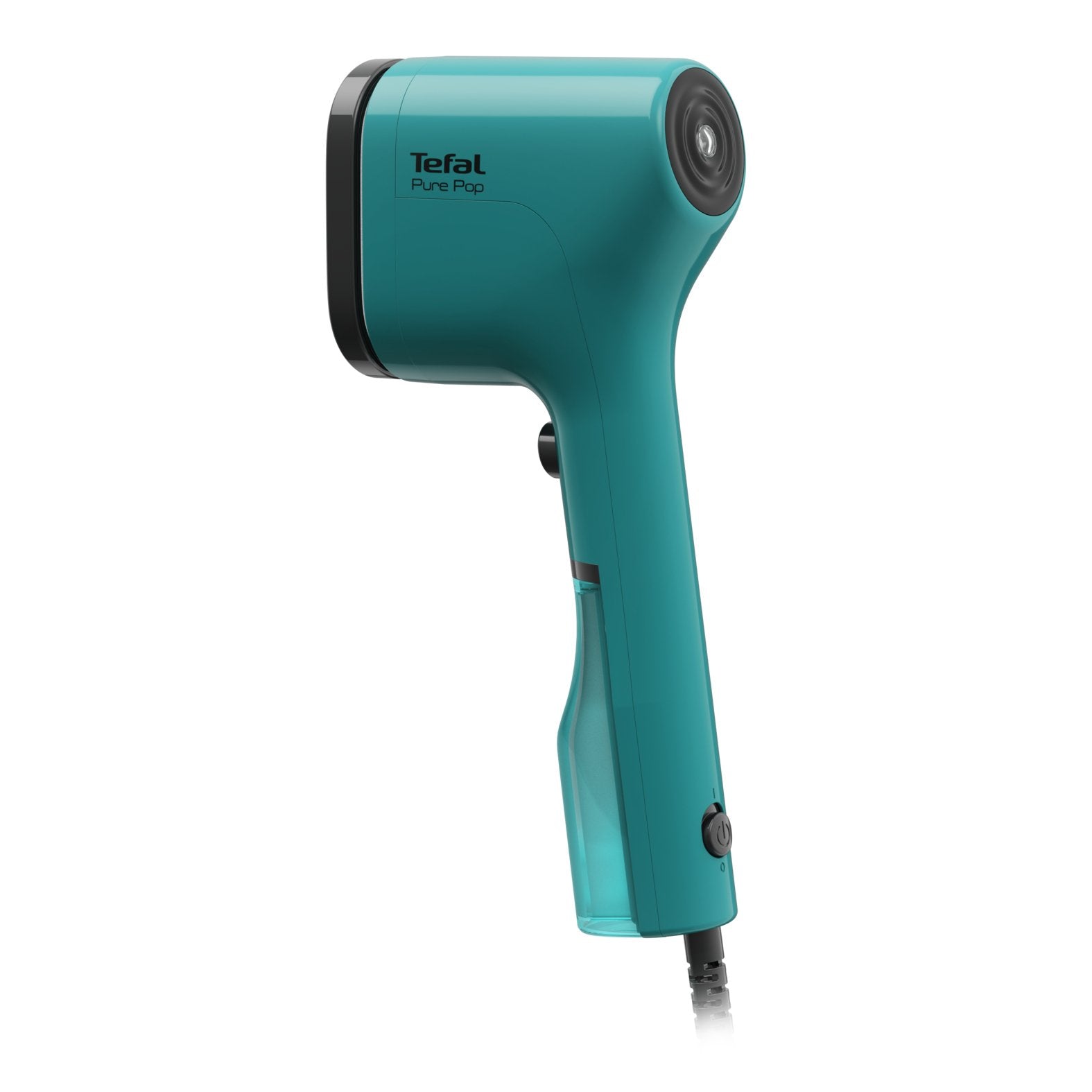 Vaporizador De Ropa Portátil Tefal Dt2026e1 Pure Pop, Potencia 1300 W, Depósito De Agua 0,07 L, Color Verde