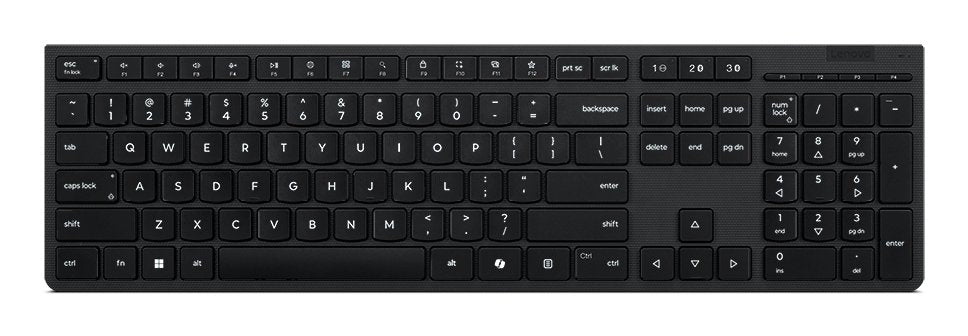 Keyboard Home/Office Rf Wireless + Bluetooth Belgian, 4y41r64506
