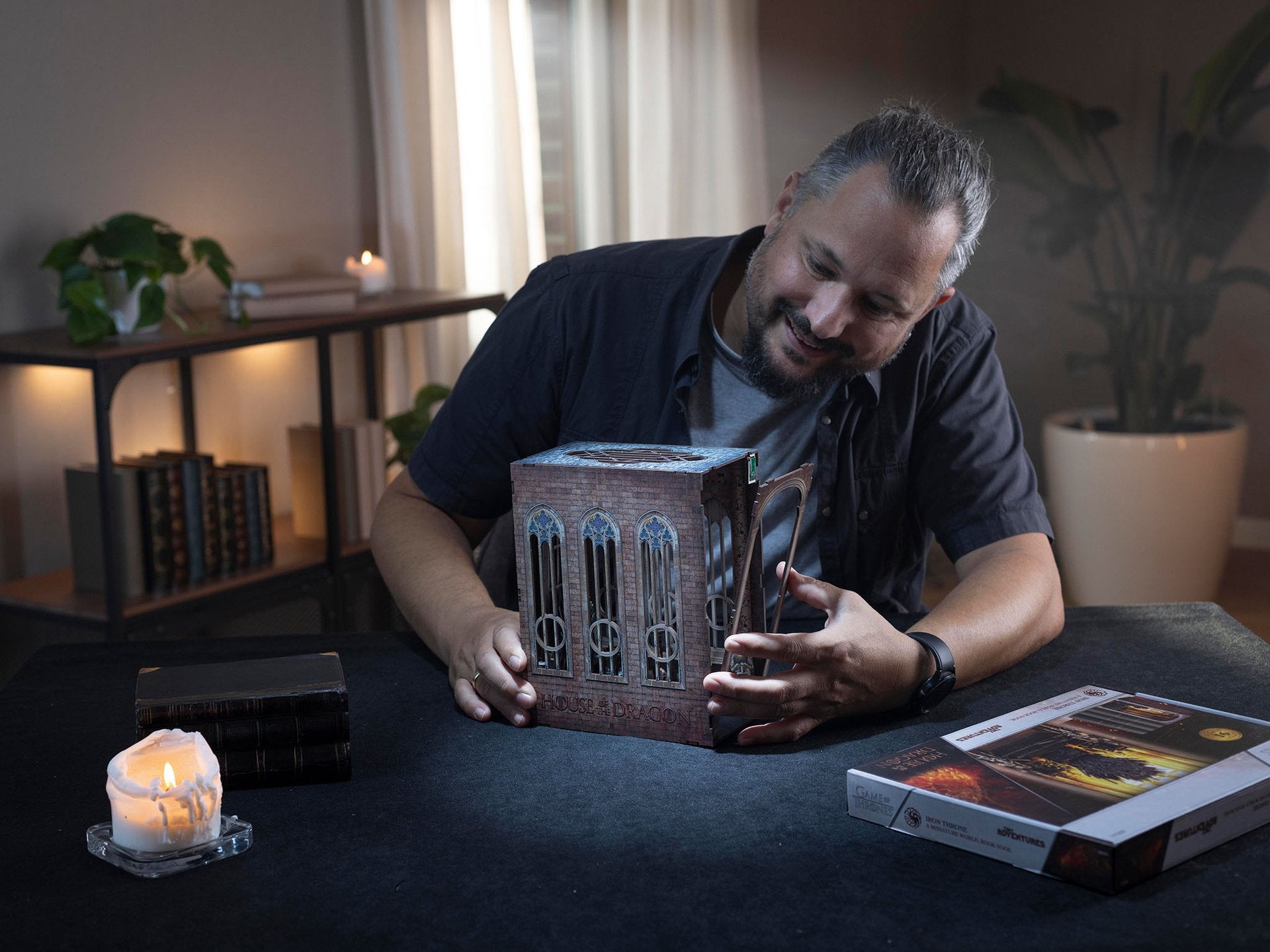 Revell Tiny Adventures House Of The Dragon Iron Throne