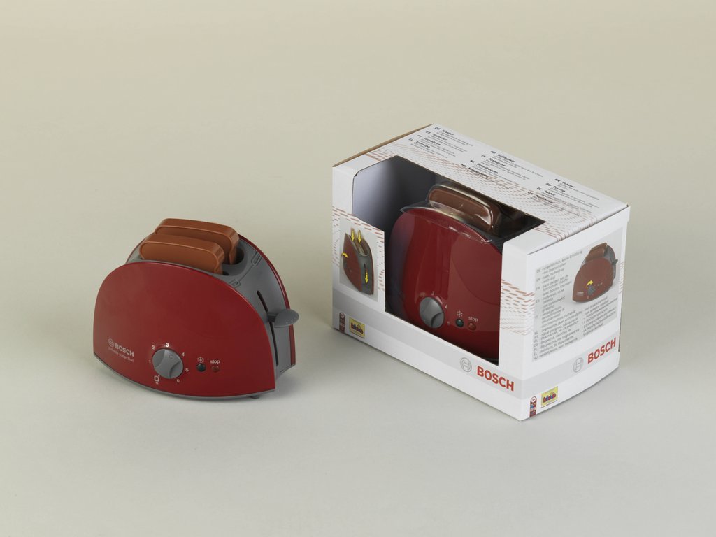 Tostadora De Juguete Theo Klein Bosch, Electrodoméstico Infantil 9578
