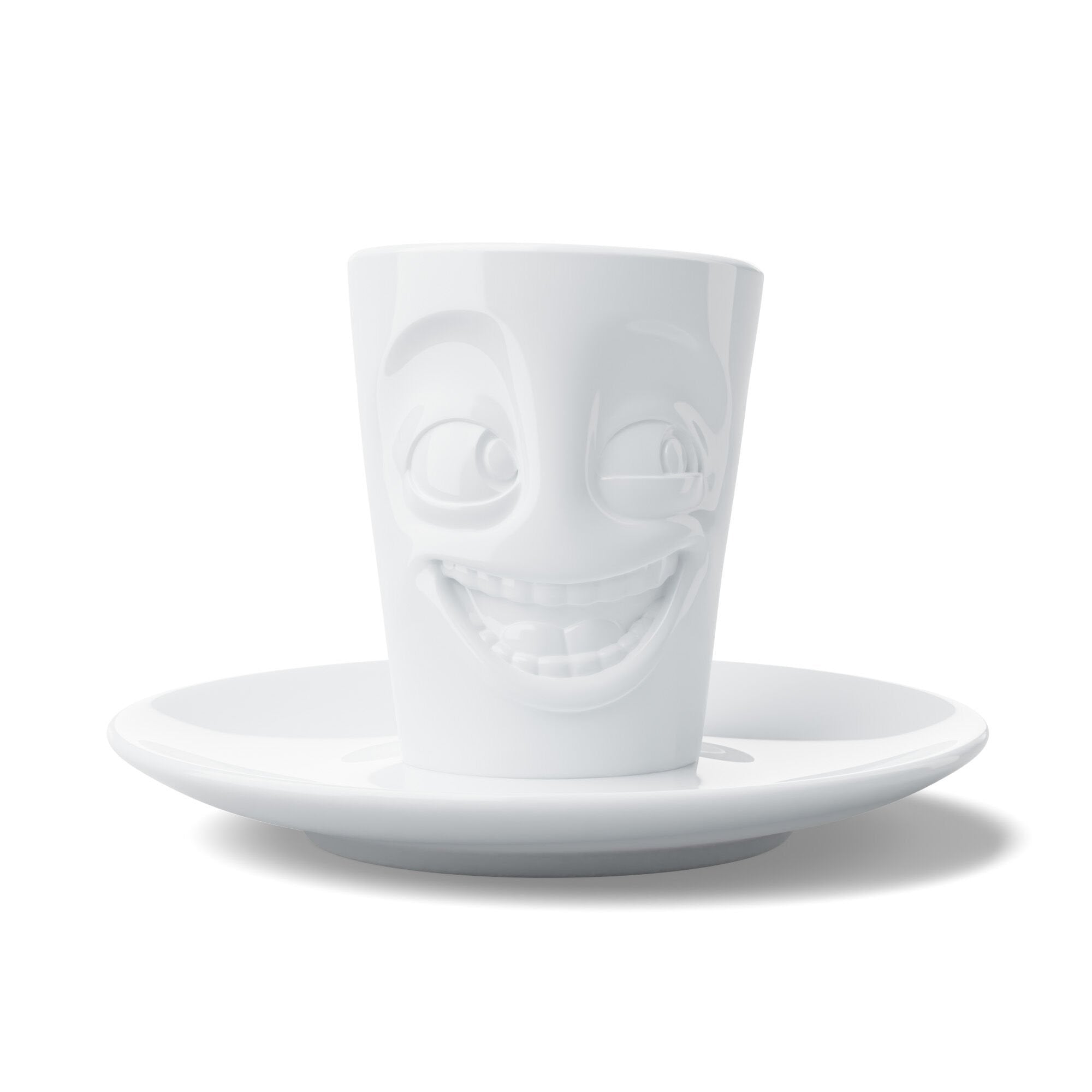 Fiftyeight Espresso Mug Con Henkel 80ml - Witzig Blanco