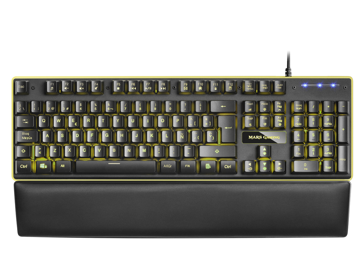 EAN 4710562752670 - Mars Gaming MK320ES teclado Juego USB QWERTY imagen 15