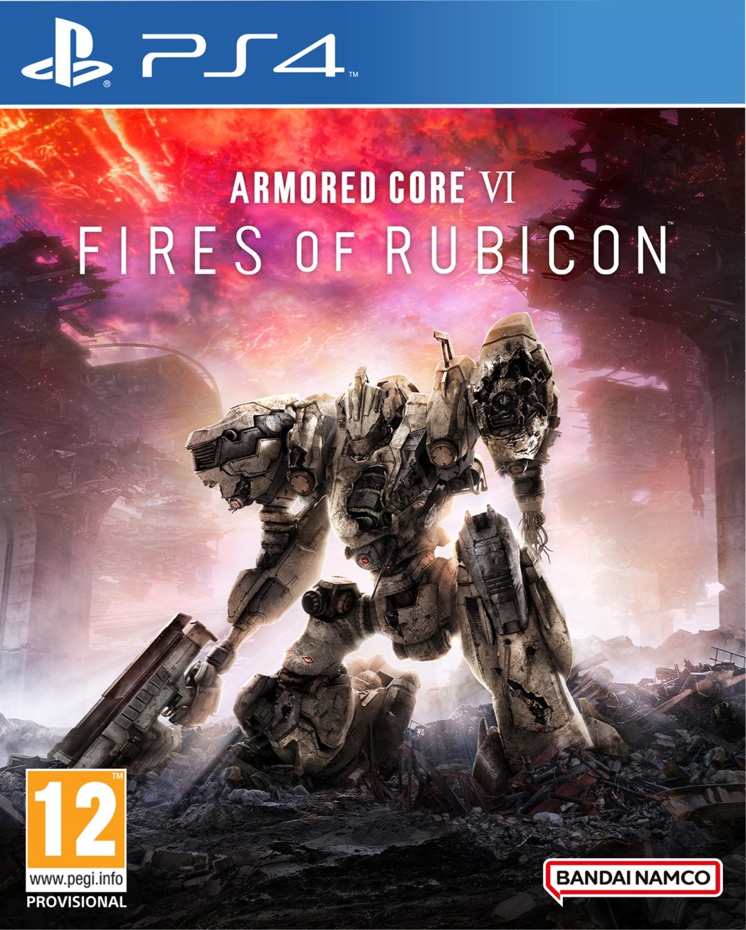 Armored Core Vi Fires Of Rubicon Launch Edition Ps4/Ps5 Uk